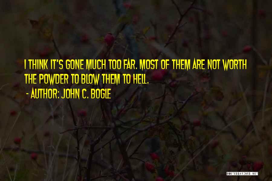 John C. Bogle Quotes 2082447