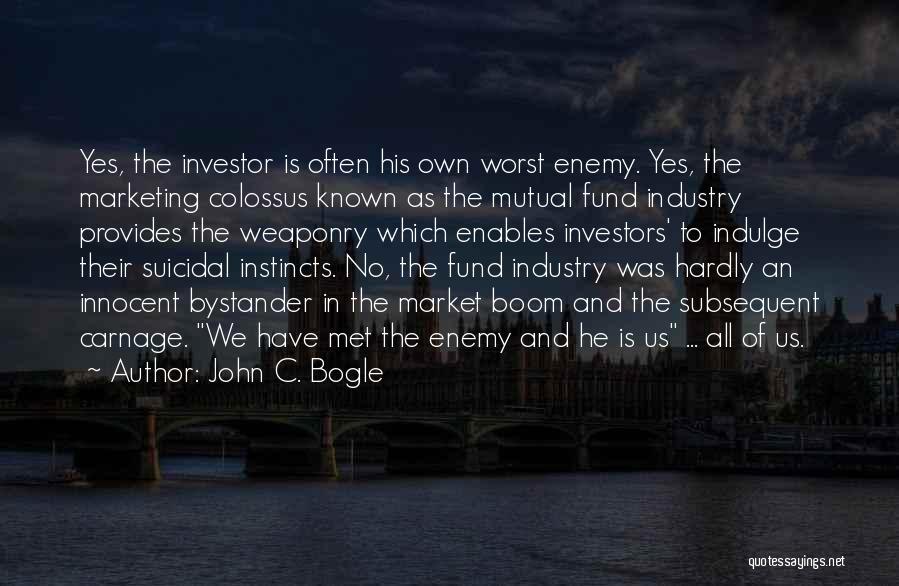 John C. Bogle Quotes 2131290