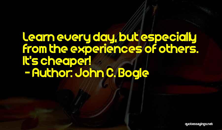 John C. Bogle Quotes 2223031