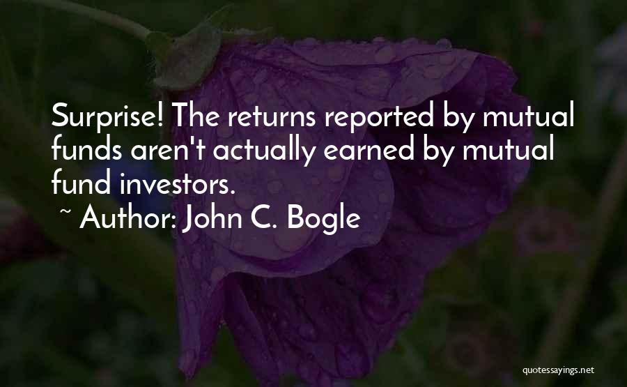 John C. Bogle Quotes 404224