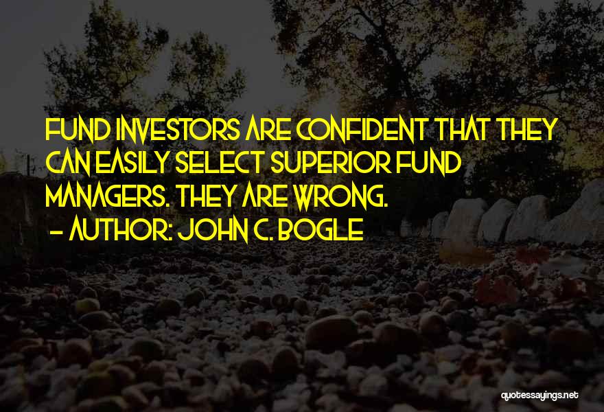 John C. Bogle Quotes 479523