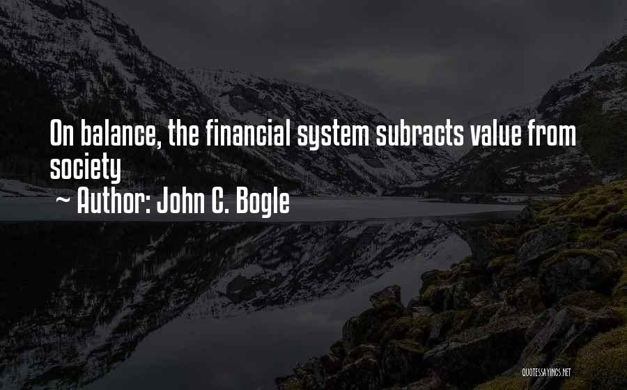 John C. Bogle Quotes 744322