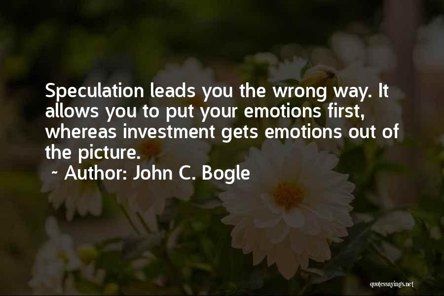 John C. Bogle Quotes 887196