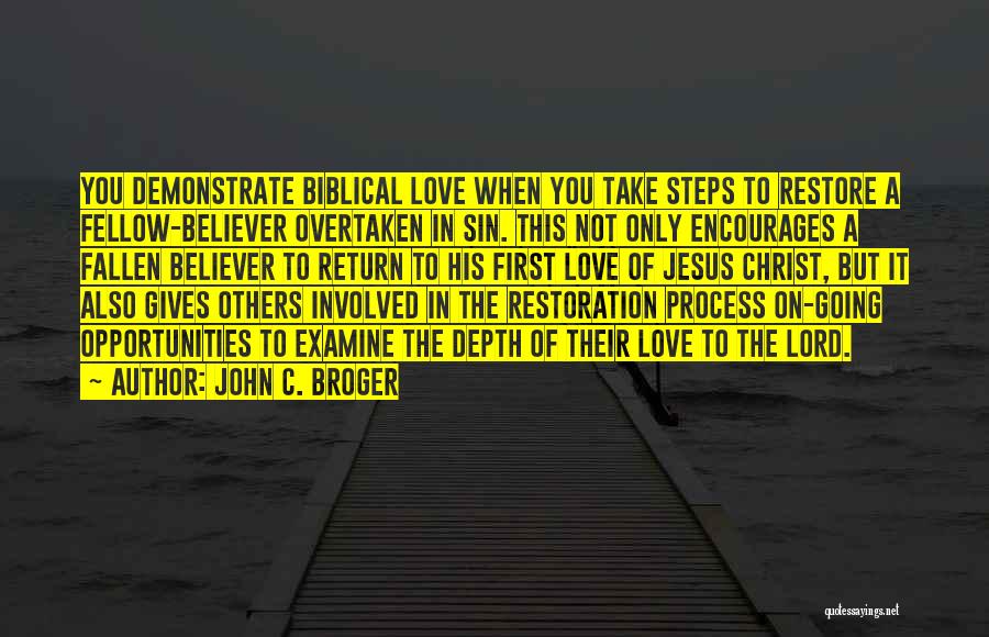 John C. Broger Quotes 1938900