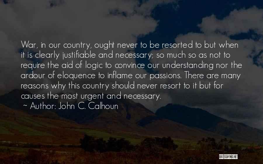 John C. Calhoun Quotes 1001666