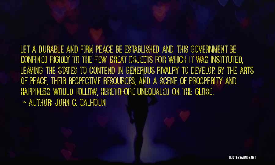 John C. Calhoun Quotes 1075313