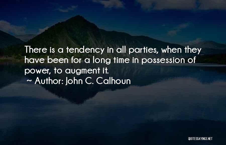 John C. Calhoun Quotes 132194