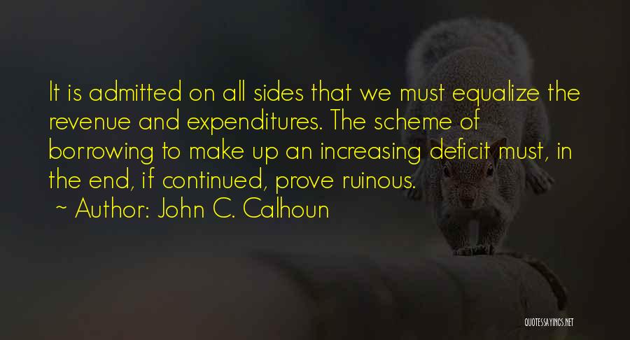 John C. Calhoun Quotes 1376657