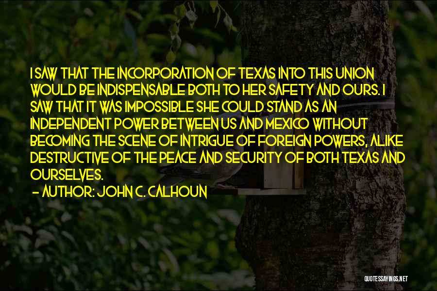 John C. Calhoun Quotes 142243