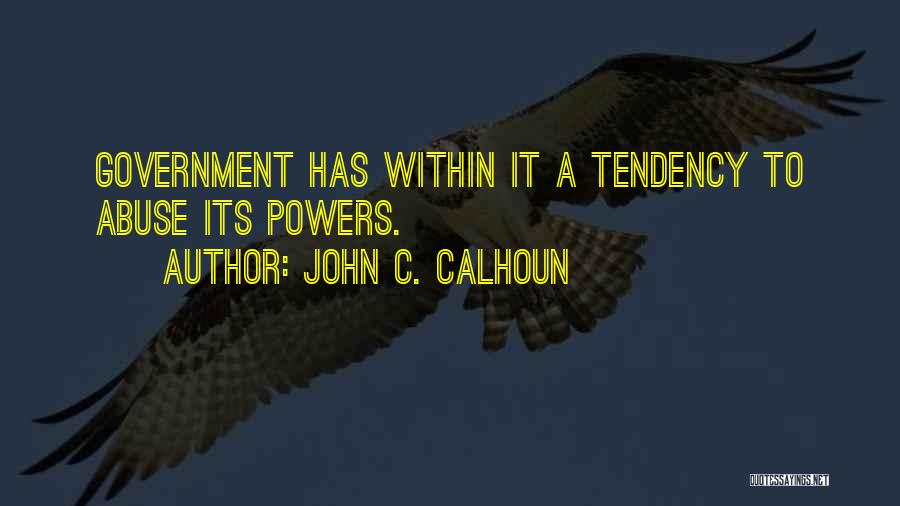 John C. Calhoun Quotes 1446445