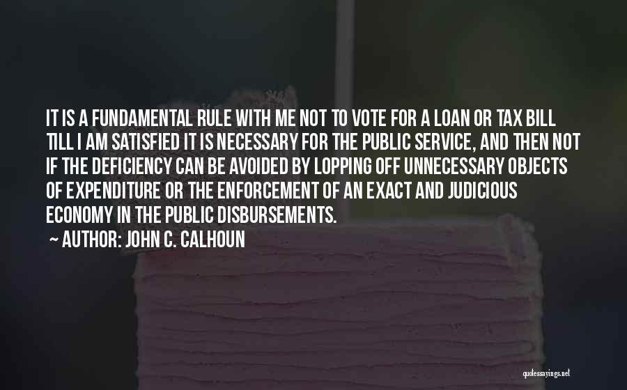 John C. Calhoun Quotes 1456014