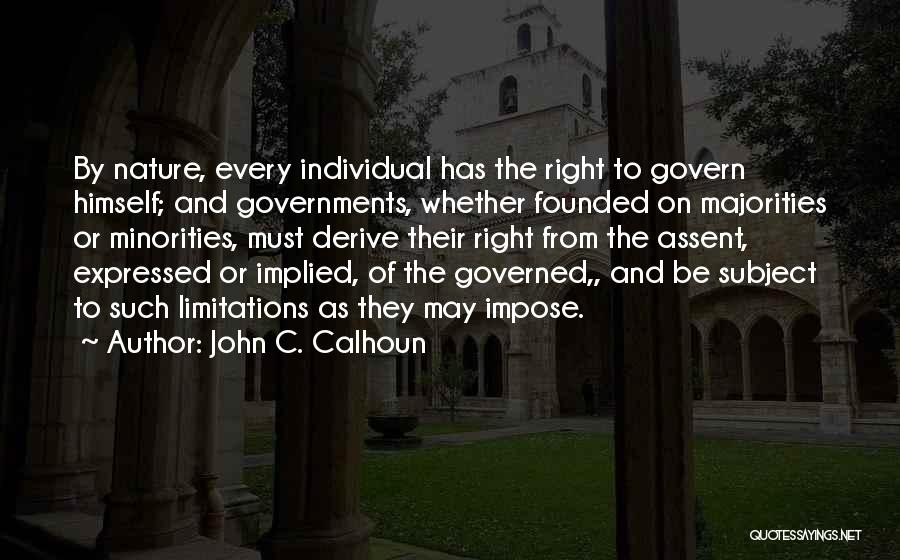 John C. Calhoun Quotes 1618398