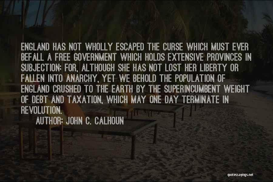 John C. Calhoun Quotes 1675912