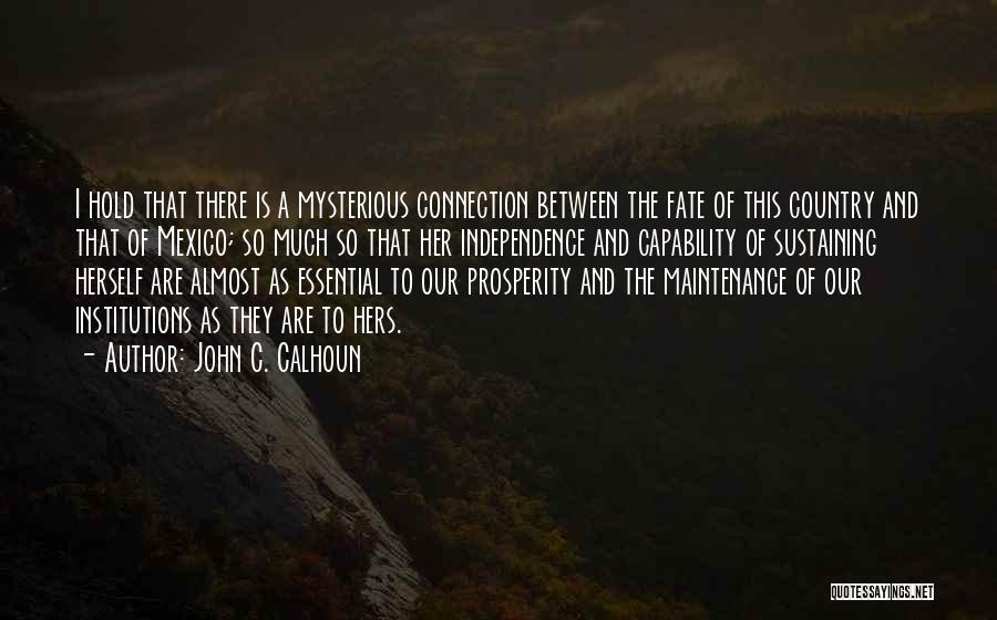 John C. Calhoun Quotes 1703144