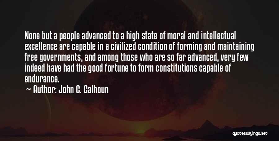 John C. Calhoun Quotes 173274