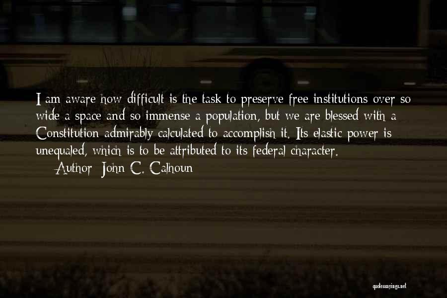 John C. Calhoun Quotes 1809534