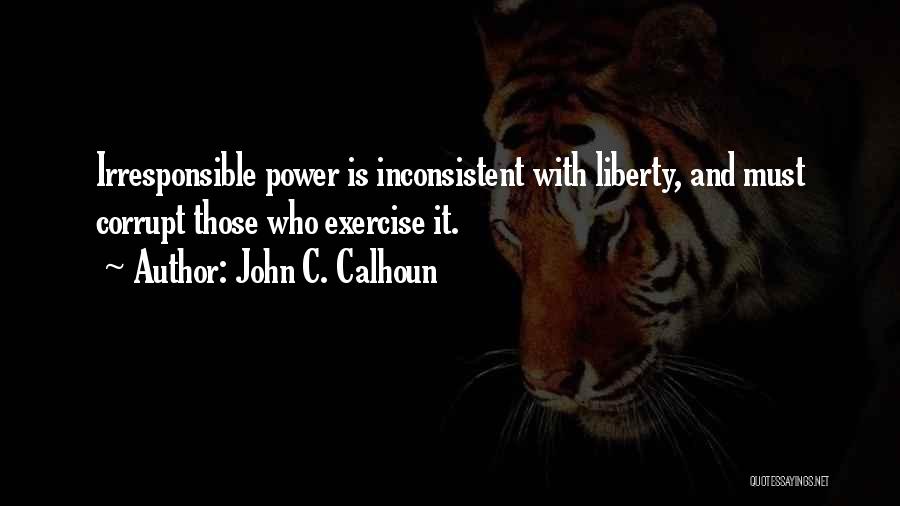 John C. Calhoun Quotes 1912922