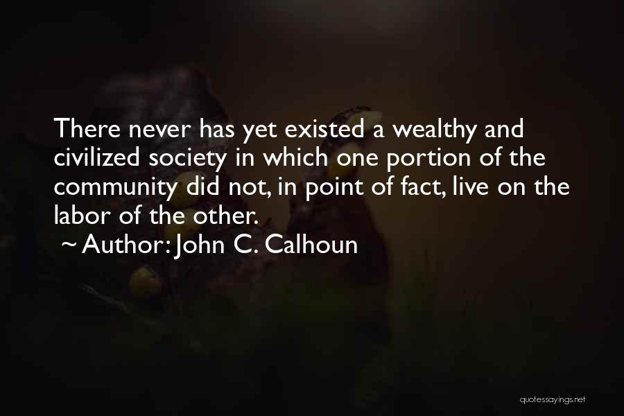 John C. Calhoun Quotes 1946882
