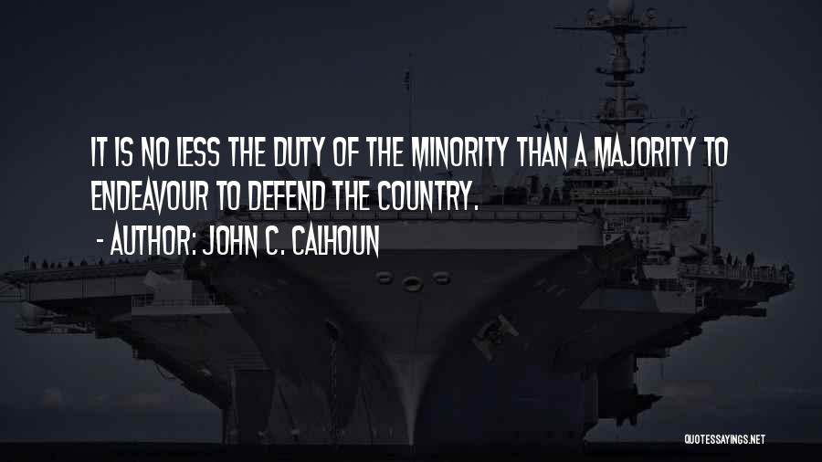 John C. Calhoun Quotes 2075238