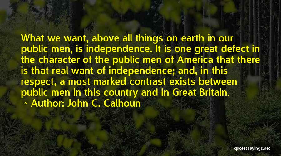 John C. Calhoun Quotes 2084333