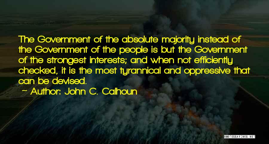 John C. Calhoun Quotes 2163437