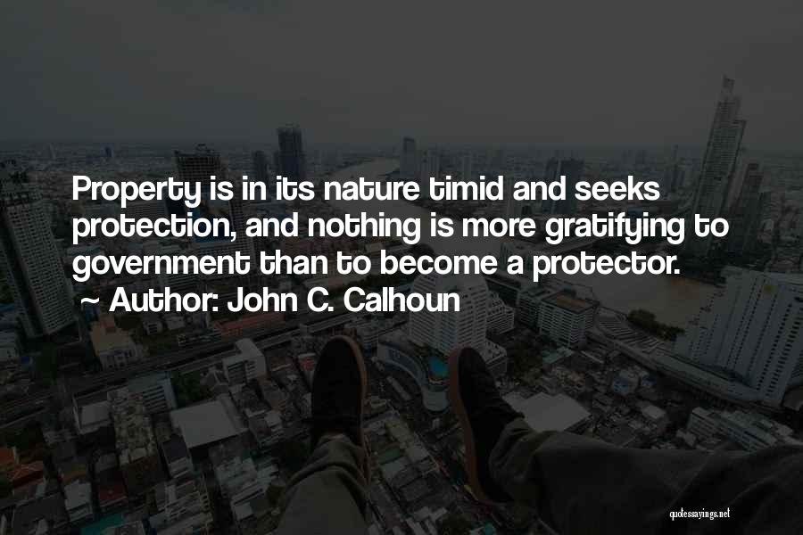 John C. Calhoun Quotes 2269678