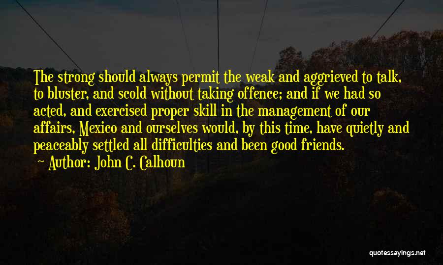 John C. Calhoun Quotes 381983