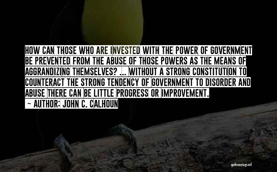 John C. Calhoun Quotes 765532