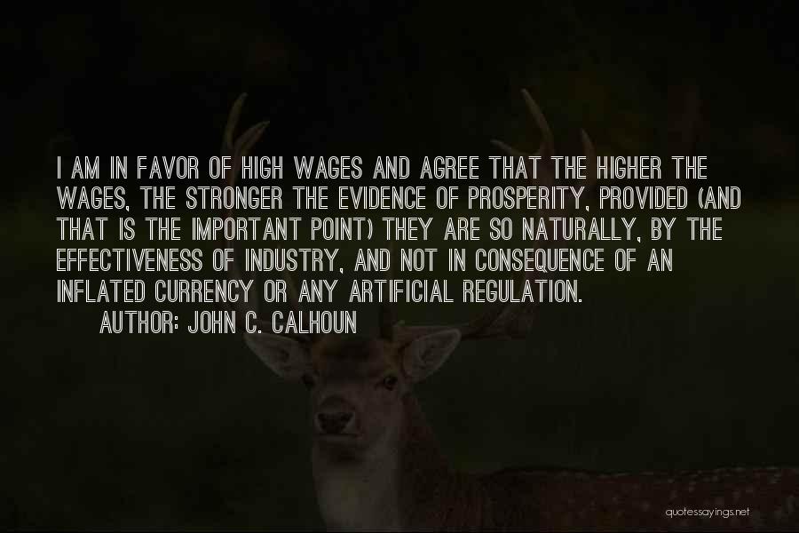 John C. Calhoun Quotes 854318