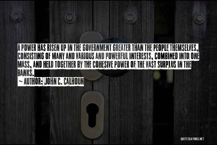 John C. Calhoun Quotes 916380