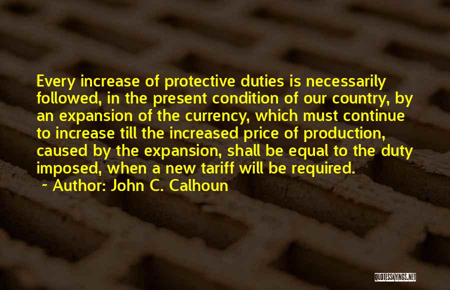John C. Calhoun Quotes 951911