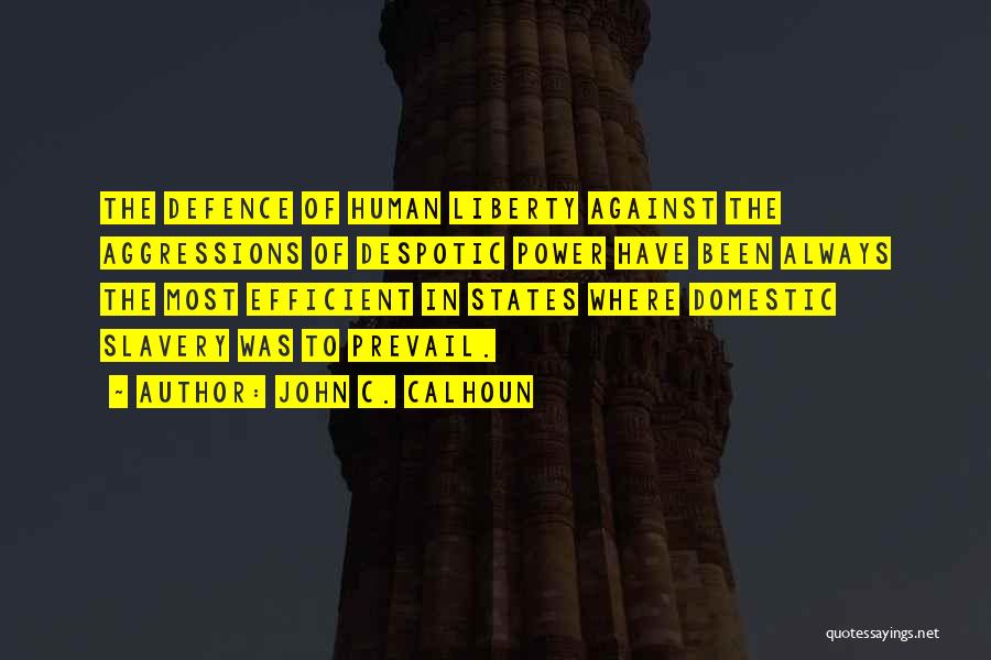 John C. Calhoun Quotes 954583