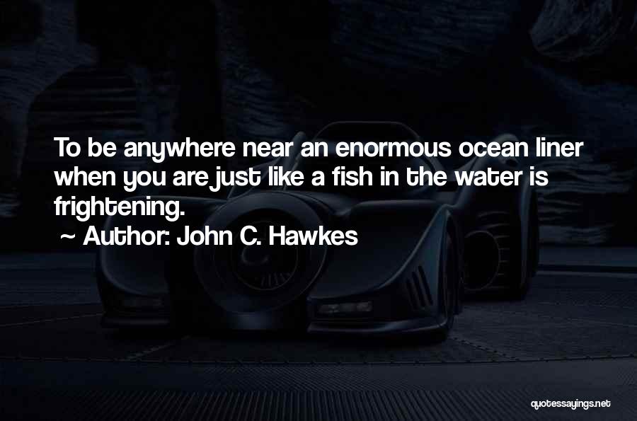 John C. Hawkes Quotes 1898448