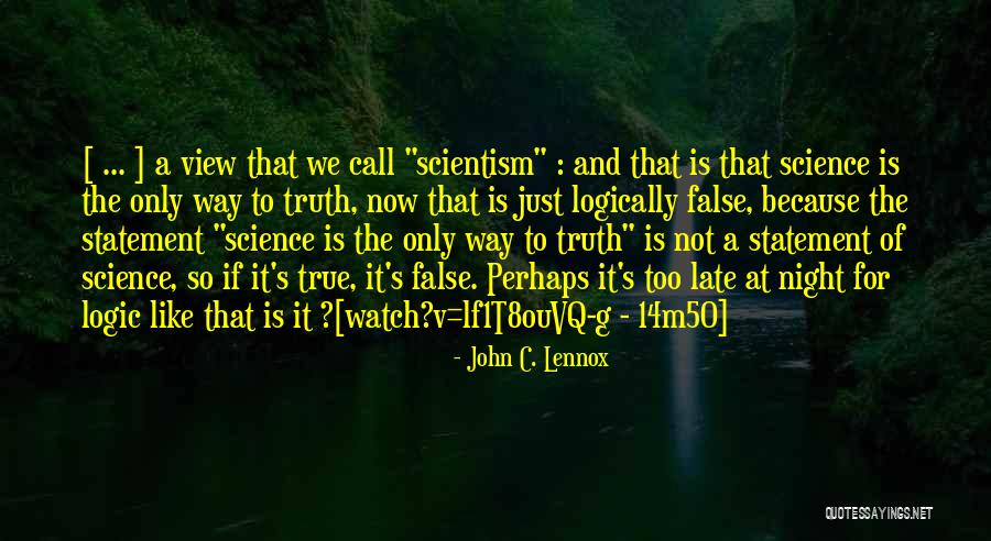 John C. Lennox Quotes 1052293 John C. Lennox Quotes 1052293