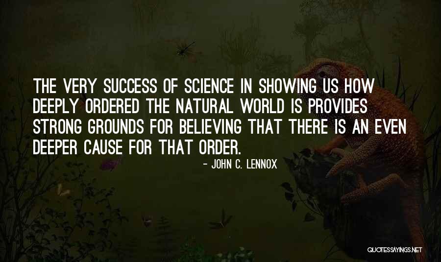 John C. Lennox Quotes 1190126