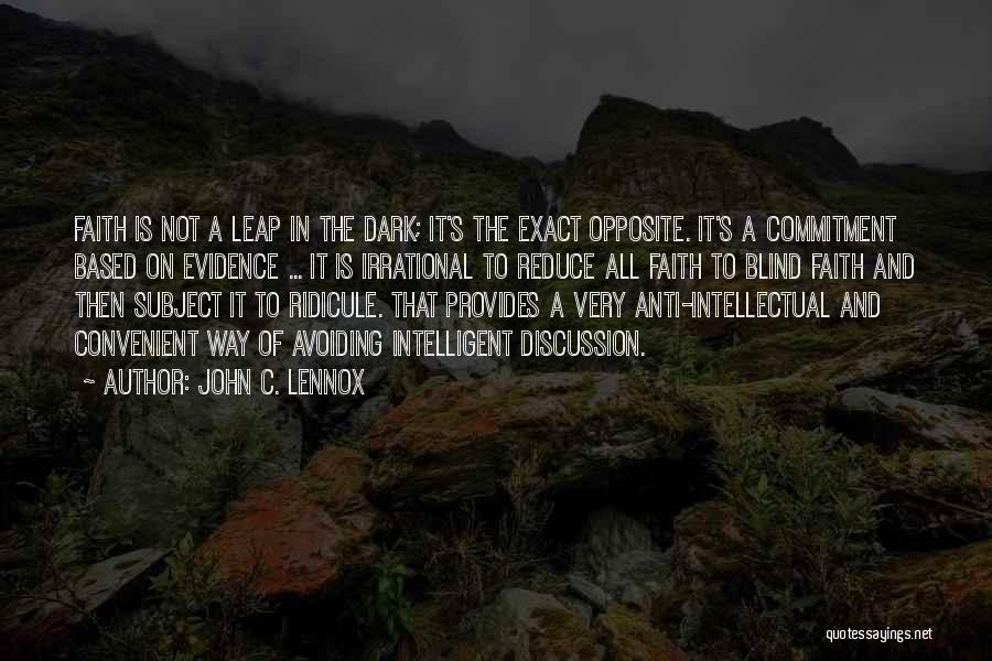John C. Lennox Quotes 1284208