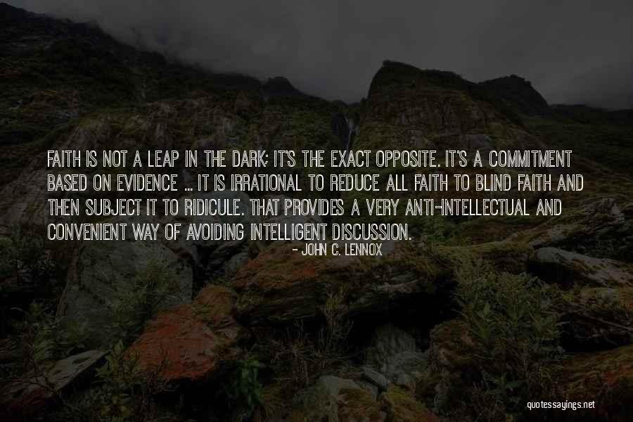 John C. Lennox Quotes 1284208