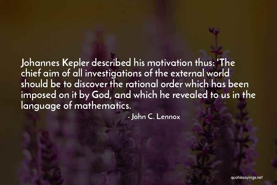 John C. Lennox Quotes 1578184