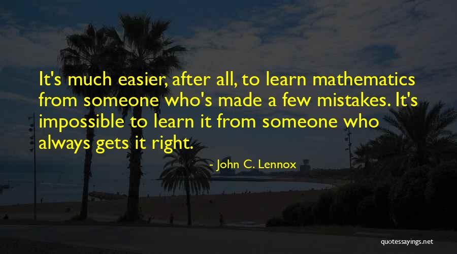 John C. Lennox Quotes 1603499