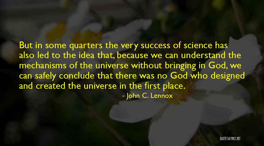 John C. Lennox Quotes 1760439