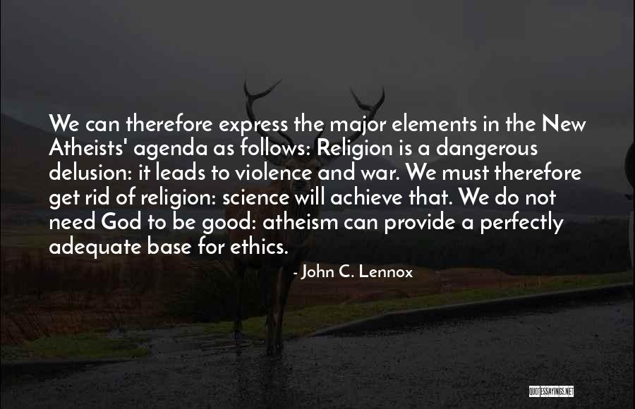 John C. Lennox Quotes 2163940 John C. Lennox Quotes 2163940