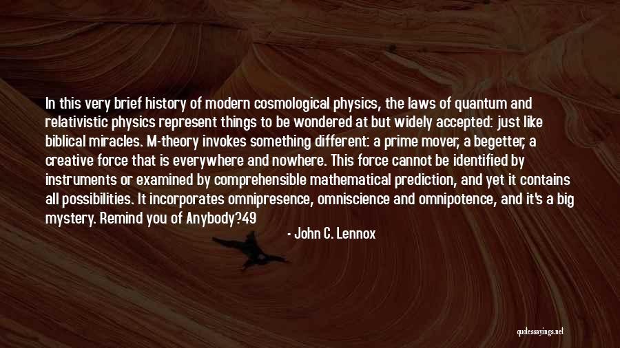 John C. Lennox Quotes 2240822