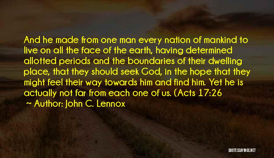 John C. Lennox Quotes 289245