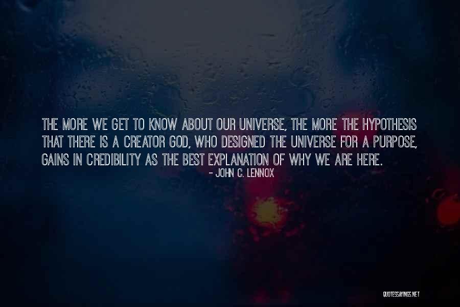 John C. Lennox Quotes 479732 John C. Lennox Quotes 479732