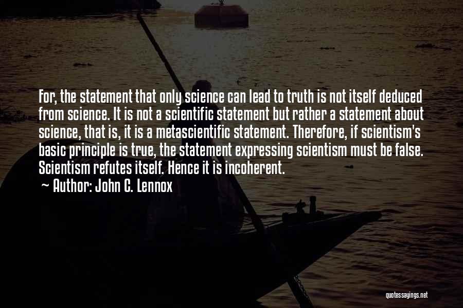 John C. Lennox Quotes 635978