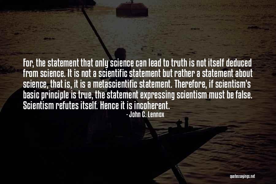 John C. Lennox Quotes 635978