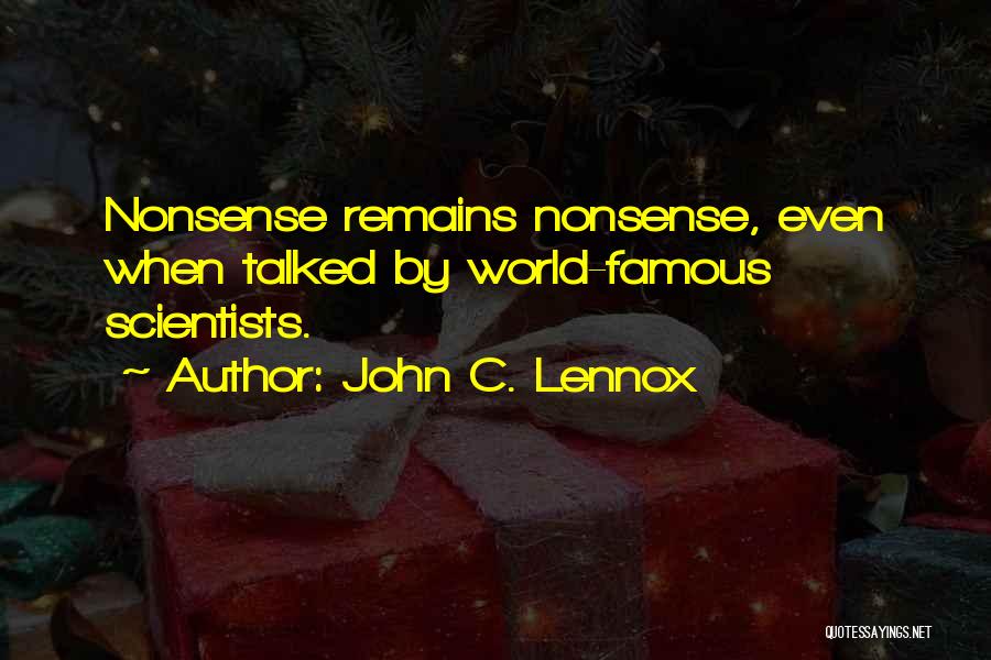 John C. Lennox Quotes 711461
