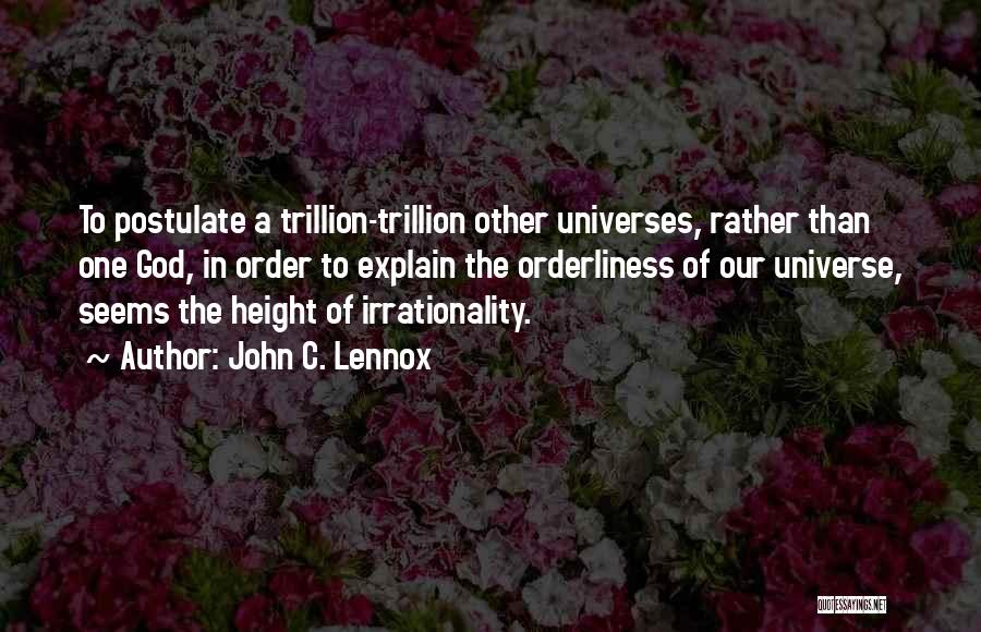 John C. Lennox Quotes 732456