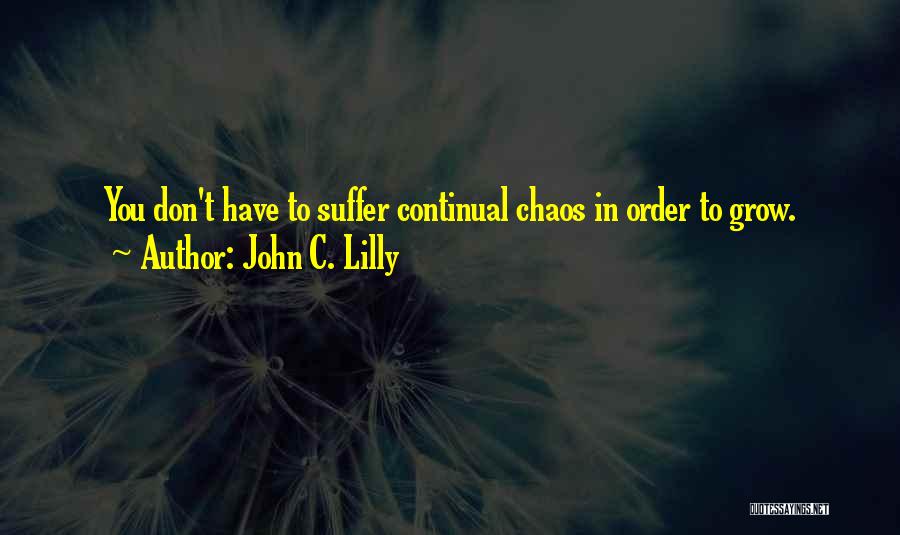 John C. Lilly Quotes 1076385