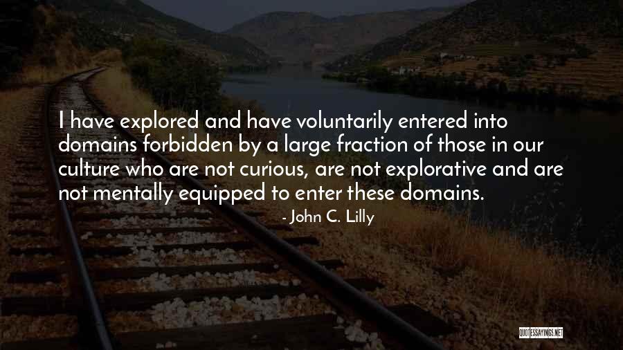 John C. Lilly Quotes 783890